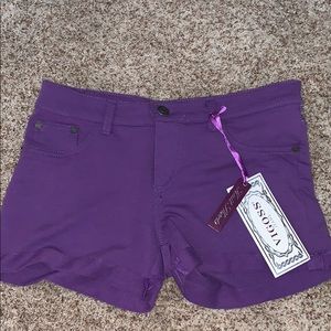 Vigoss Jean Shorts